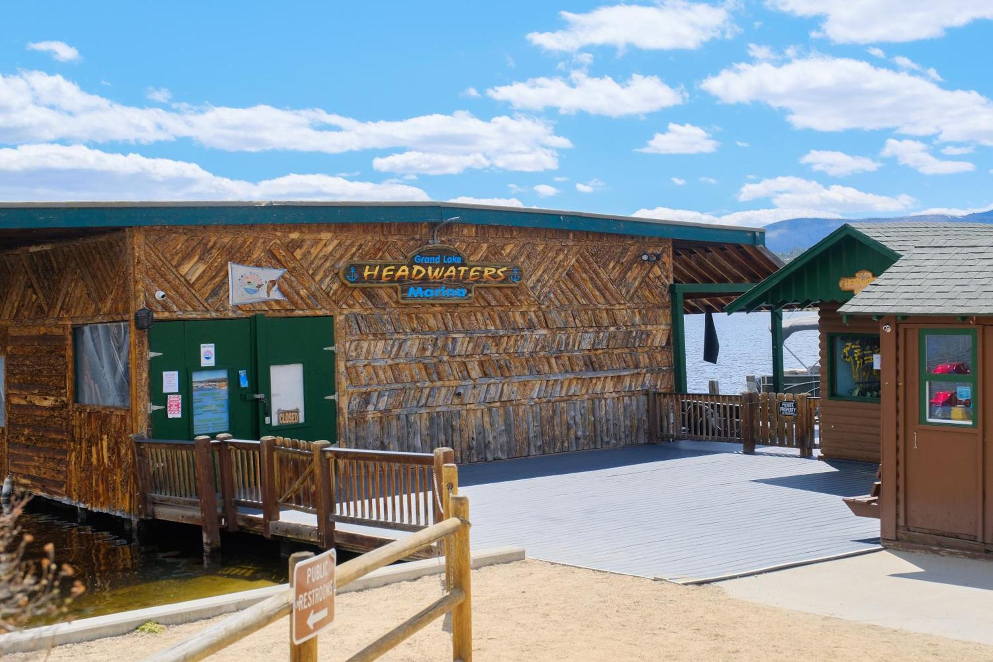 The Loose Moose Cabin #11 At Downtown Grand Lake Exterior photo
